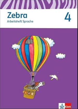 Image du vendeur pour Zebra. Paket (Arbeitsheft Sprache und Arbeitsheft Lesen und Schreiben) 4. Schuljahr. Neubearbeitung mis en vente par AHA-BUCH GmbH