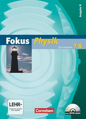 Seller image for Fokus Physik. 7./8. Schuljahr. Schlerbuch. Gymnasium Nord for sale by AHA-BUCH GmbH