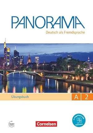 Imagen del vendedor de Panorama A2: Gesamtband - bungsbuch DaF - Mit PagePlayer-App inkl. Audios a la venta por AHA-BUCH GmbH