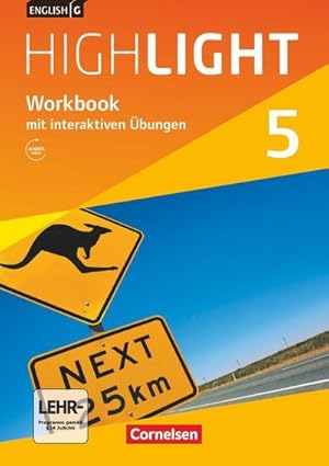 Immagine del venditore per English G Highlight Band 5: 9. Schuljahr - Hauptschule - Workbook mit Audios online und interaktiven bungen auf scook.de venduto da AHA-BUCH GmbH