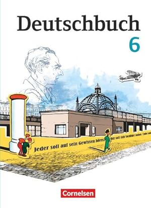 Bild des Verkufers fr Deutschbuch 6. Schuljahr. Schlerbuch Gymnasium stliche Bundeslnder und Berlin zum Verkauf von AHA-BUCH GmbH