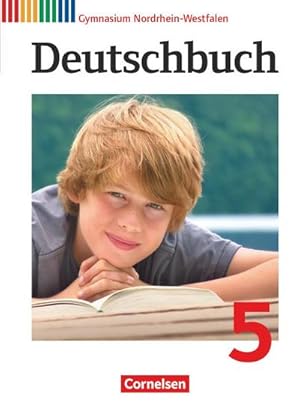 Bild des Verkufers fr Deutschbuch 5. Schuljahr. Schlerbuch Gymnasium Nordrhein-Westfalen zum Verkauf von AHA-BUCH GmbH