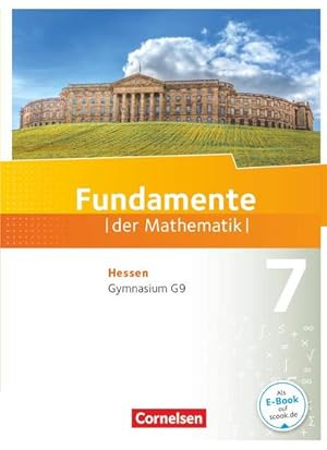 Immagine del venditore per Fundamente der Mathematik 7. Schuljahr - Hessen - Schlerbuch : Schulbuch venduto da AHA-BUCH GmbH