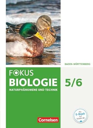 Image du vendeur pour Fokus Biologie 5./6. Schuljahr. Schlerbuch Baden-Wrttemberg : Naturphnomene und Technik mis en vente par AHA-BUCH GmbH