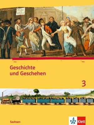 Bild des Verkufers fr Geschichte und Geschehen. Ausgabe fr Sachsen. Schlerbuch 7. Schuljahr zum Verkauf von AHA-BUCH GmbH