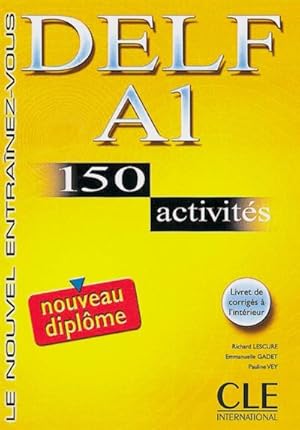 Image du vendeur pour DELF A1 Nouveau diplme. 150 activits mis en vente par AHA-BUCH GmbH