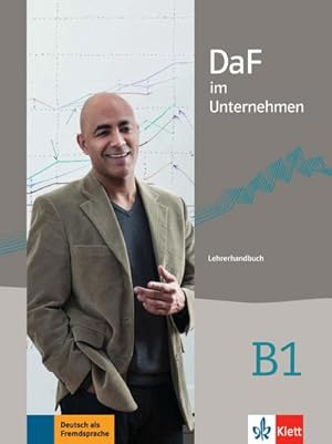 Imagen del vendedor de DaF im Unternehmen B1- Lehrerhandbuch a la venta por AHA-BUCH GmbH