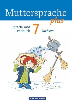 Bild des Verkufers fr Muttersprache plus 7. Schuljahr. Schlerbuch Sachsen zum Verkauf von AHA-BUCH GmbH