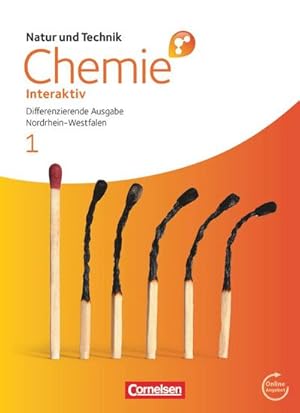 Imagen del vendedor de Chemie interaktiv 1. Schlerbuch. Differenzierende Ausgabe Gesamtschule Nordrhein-Westfalen a la venta por AHA-BUCH GmbH