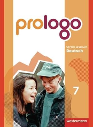 Image du vendeur pour prologo! 7. Schlerband. Grundausgabe. Hauptschule mis en vente par AHA-BUCH GmbH