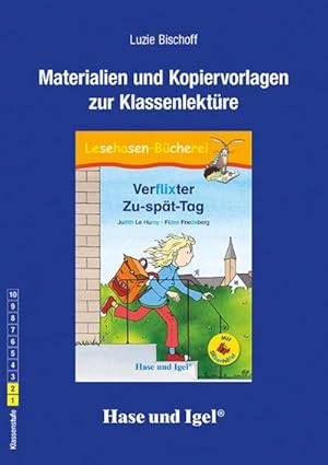 Image du vendeur pour Verflixter Zu-spt-Tag / Silbenhilfe. Begleitmaterial mis en vente par AHA-BUCH GmbH