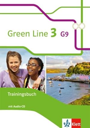 Bild des Verkufers fr Green Line 3 G9. 7. Klasse. Trainingsbuch mit Audios zum Verkauf von AHA-BUCH GmbH