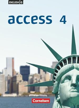 Seller image for English G Access Band 4: 8. Schuljahr - Allgemeine Ausgabe - Schlerbuch : Festeinband for sale by AHA-BUCH GmbH