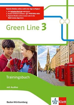 Bild des Verkufers fr Green Line 3. Trainingsbuch mit Audios. Ausgabe Baden-Wrttemberg ab 2016 zum Verkauf von AHA-BUCH GmbH