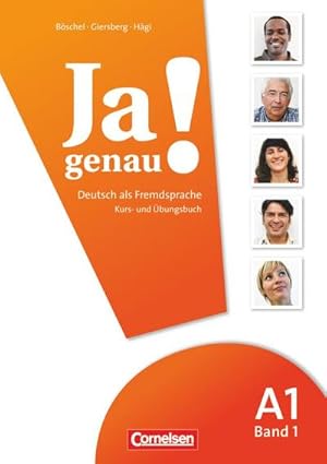 Image du vendeur pour Ja genau! Deutsch als Fremdsprache: A1. Teil 1 Kurs-/Arbeitsbuch mis en vente par AHA-BUCH GmbH