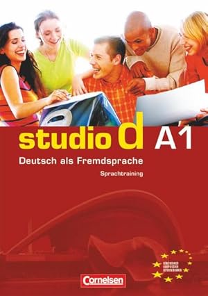 Imagen del vendedor de studio d. A1. Arbeitsbuch - Sprachtraining : Deutsch als Fremdsprache a la venta por AHA-BUCH GmbH