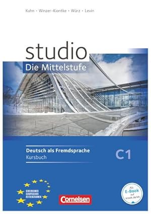 Imagen del vendedor de studio d C1 Mittelstufe Kursbuch mit Lsungen a la venta por AHA-BUCH GmbH