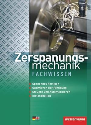 Bild des Verkufers fr Zerspanungsmechanik Fachwissen 1. Schlerbuch zum Verkauf von AHA-BUCH GmbH