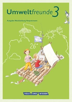 Bild des Verkufers fr Umweltfreunde 3. Schuljahr - Mecklenburg-Vorpommern - Schlerbuch zum Verkauf von AHA-BUCH GmbH
