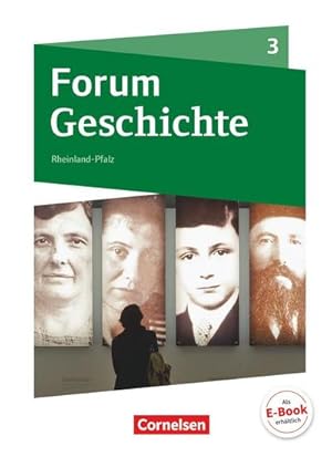 Bild des Verkufers fr Forum Geschichte 03. Schlerbuch mit Online-Angebot. Gymnasium Rheinland-Pfalz : Schlerbuch zum Verkauf von AHA-BUCH GmbH