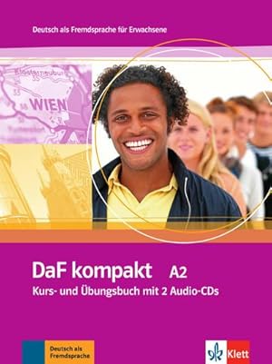 Bild des Verkufers fr DaF kompakt. Lehr- und Arbeitsbuch mit 2 Audio-CDs. A2 : Deutsch als Fremdsprache fr Erwachsene zum Verkauf von AHA-BUCH GmbH