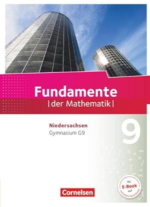 Bild des Verkufers fr Fundamente der Mathematik 9. Schuljahr - Gymnasium Niedersachsen - Schlerbuch zum Verkauf von AHA-BUCH GmbH