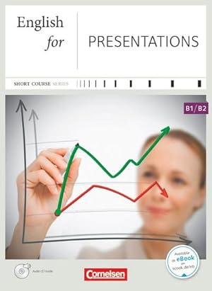 Seller image for Business Skills B1-B2. English for Presentations. Kursbuch mit CD for sale by AHA-BUCH GmbH