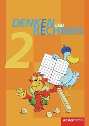 Bild des Verkufers fr Denken und Rechnen 2 Schlerband. Grundschulen in den stlichen Bundeslndern : Ausgabe 2013 zum Verkauf von AHA-BUCH GmbH