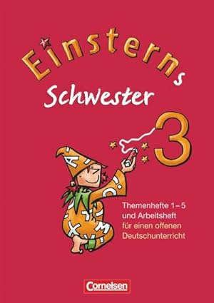 Imagen del vendedor de Einsterns Schwester - Sprache und Lesen 3. Schuljahr. Themenhefte 1-5: Projektheft und Arbeitsheft im Schuber a la venta por AHA-BUCH GmbH