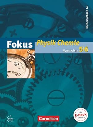 Bild des Verkäufers für Fokus Physik 5.-6. Schuljahr. Physik/Chemie Schülerbuch Gymnasium Niedersachsen G9 zum Verkauf von AHA-BUCH GmbH