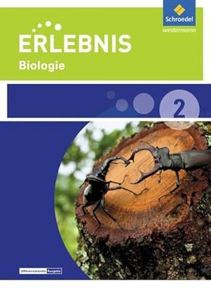 Bild des Verkufers fr Erlebnis Biologie 2. Schlerband. Realschulen. Niedersachsen : Ausgabe 2015 zum Verkauf von AHA-BUCH GmbH