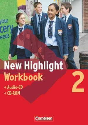 Bild des Verkufers fr New Highlight 2. 6. Schuljahr. Workbook mit Lieder- und Text-CD und CD-ROM. Allgemeine Ausgabe zum Verkauf von AHA-BUCH GmbH