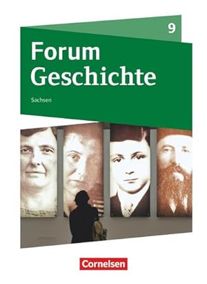 Bild des Verkufers fr Forum Geschichte 9. Schuljahr - Gymnasium Sachsen - Schlerbuch zum Verkauf von AHA-BUCH GmbH