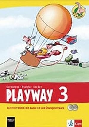 Imagen del vendedor de Playway ab Klasse 3. 3.Schuljahr. Activity Book mit Audio-CD und CD-ROM . Ausgabe 2013 a la venta por AHA-BUCH GmbH
