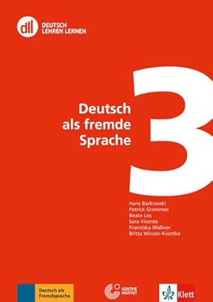 Bild des Verkufers fr DLL 03: Deutsch als fremde Sprache : Buch mit DVD zum Verkauf von AHA-BUCH GmbH