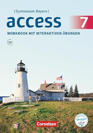 Immagine del venditore per Access - Bayern 7. Jahrgangsstufe - Workbook mit interaktiven bungen auf scook.de : Mit Audios online venduto da AHA-BUCH GmbH