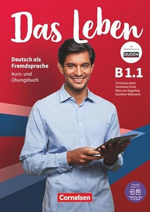 Seller image for Das Leben - Deutsch als Fremdsprache - Allgemeine Ausgabe - B1: Teilband 1. Kurs- und bungsbuch - Mit PagePlayer-App for sale by AHA-BUCH GmbH