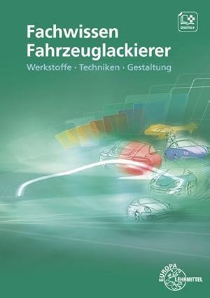 Bild des Verkufers fr Fachwissen Fahrzeuglackierer : Werkstoffe - Techniken - Gestaltung zum Verkauf von AHA-BUCH GmbH