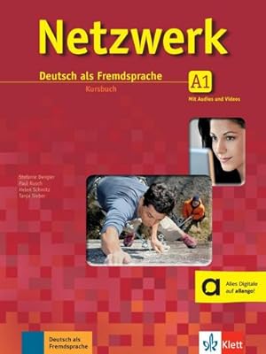 Imagen del vendedor de Netzwerk A1 - Kursbuch mit 2 Audio-CDs : Deutsch als Fremdsprache a la venta por AHA-BUCH GmbH