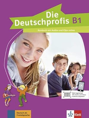 Bild des Verkufers fr Die Deutschprofis B1. Kursbuch mit Online-Hrmaterial zum Verkauf von AHA-BUCH GmbH