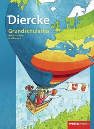 Image du vendeur pour Diercke Grundschulatlas. Niedersachsen, Bremen : Ausgabe 2009 mis en vente par AHA-BUCH GmbH