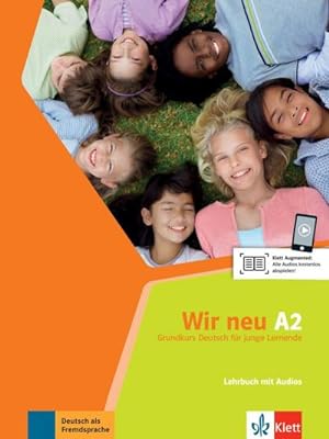 Bild des Verkufers fr Wir neu A2 Lehrbuch + Audio-CD : Grundkurs Deutsch fr junge Lernende zum Verkauf von AHA-BUCH GmbH