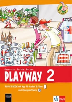 Immagine del venditore per Playway ab Klasse 1. 2. Schuljahr. Pupil's Book mit App fr Filme&Audios und CD-ROM. Nordrhein-Westfalen venduto da AHA-BUCH GmbH