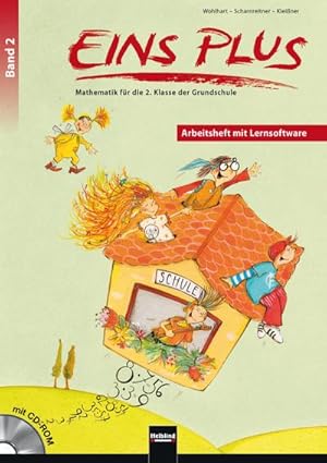 Immagine del venditore per EINS PLUS 2. Ausgabe Deutschland. Arbeitsheft mit Lernsoftware : Mathematik fr die zweite Klasse der Grundschule venduto da AHA-BUCH GmbH