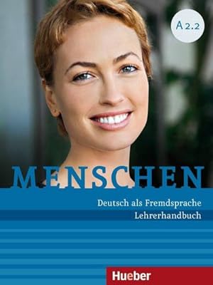 Seller image for Menschen A2/2. Lehrerhandbuch : Deutsch als Fremdsprache for sale by AHA-BUCH GmbH