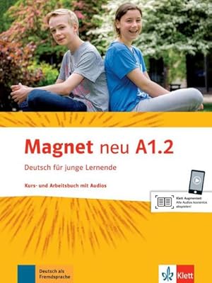 Seller image for Magnet neu. Kursbuch mit Audio-CD A1.2 for sale by AHA-BUCH GmbH