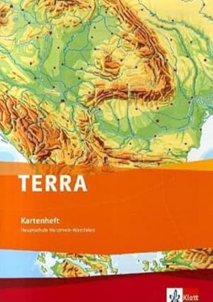 Image du vendeur pour TERRA Kartenheft. Ausgabe Nordrhein-Westfalen Hauptschule : Klasse 4 - 10 mis en vente par AHA-BUCH GmbH
