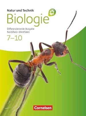 Immagine del venditore per Natur und Technik: Biologie 02. Schlerbuch. Gesamtschule Nordrhein-Westfalen. Differenzierende Ausgabe venduto da AHA-BUCH GmbH