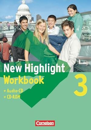 Immagine del venditore per New Highlight Allgemeine Ausgabe 3. 7. Schuljahr. Workbook mit CD-ROM und Lieder-/Text-CD venduto da AHA-BUCH GmbH