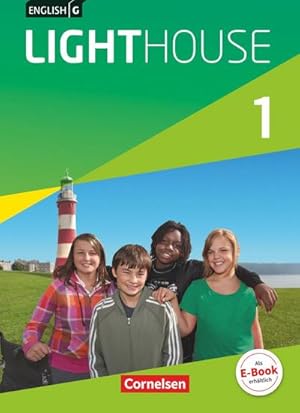 Image du vendeur pour English G LIGHTHOUSE 01: 5. Schuljahr. Schlerbuch mis en vente par AHA-BUCH GmbH